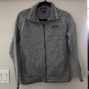 Patagonia Fleece zip up jacket. Size small.